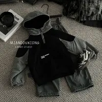 【棉逗熊品牌】男童韩版冬季休闲男童百搭卫衣-17729