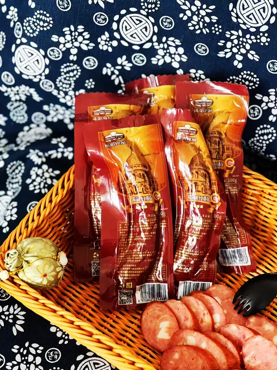 纯哈食品【御林军专属】精制红肠100克20根（自选）