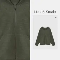  IDENTIFY秋季新款休闲百搭经典连帽卫衣外套25AW
