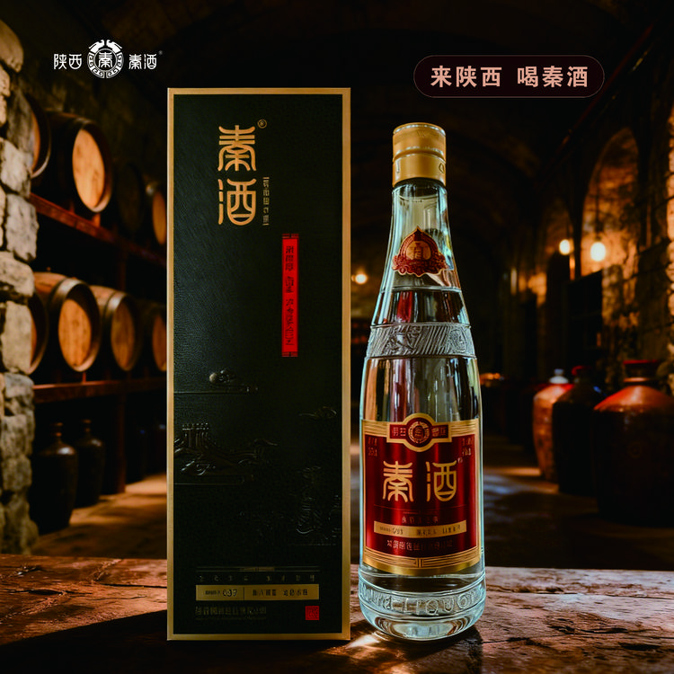 秦酒秦酒秦酒【官方企业店】陕西味道 秦酒 秦香型 45度500ml45度