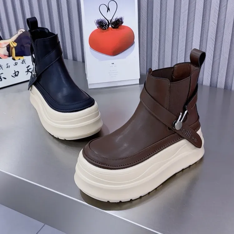 欧美时尚2025欧货时尚潮流短靴