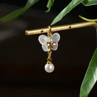 玛瑙滴流吊坠/多样性发/发一件/P7152