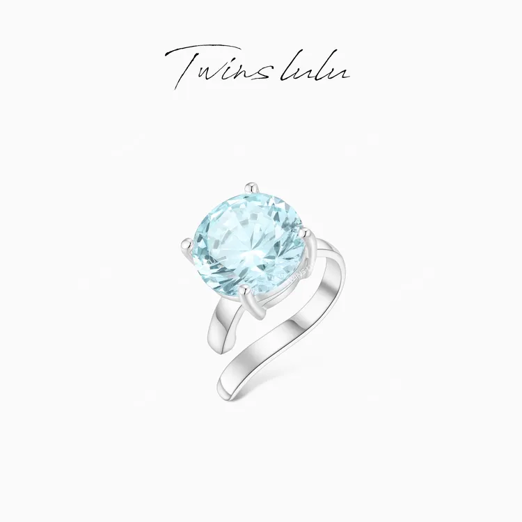 TWINS LULU 镀K金 精致圆形耳骨夹TSL3075