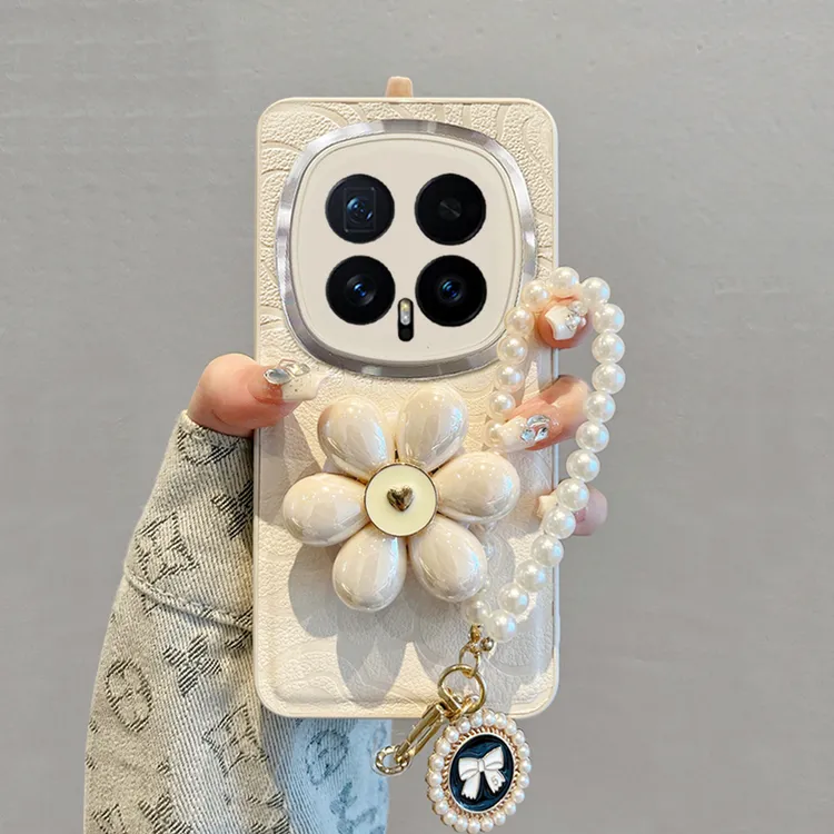 适用荣耀magic8手机壳新款女magic8pro简约高级感带支架p全包防摔