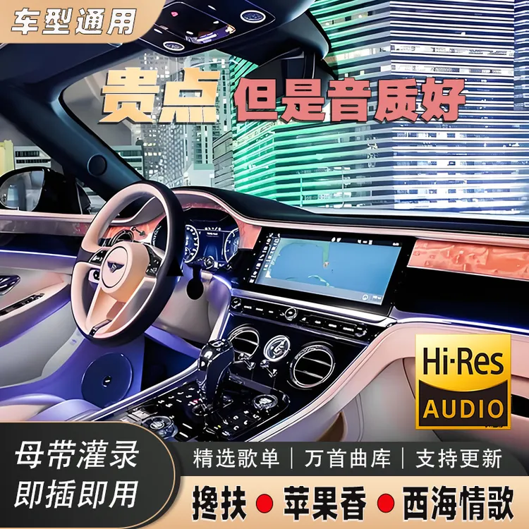 【豪华版】2025热门新歌劲爆DJ经典老歌带歌词车载音乐U盘原声灌录