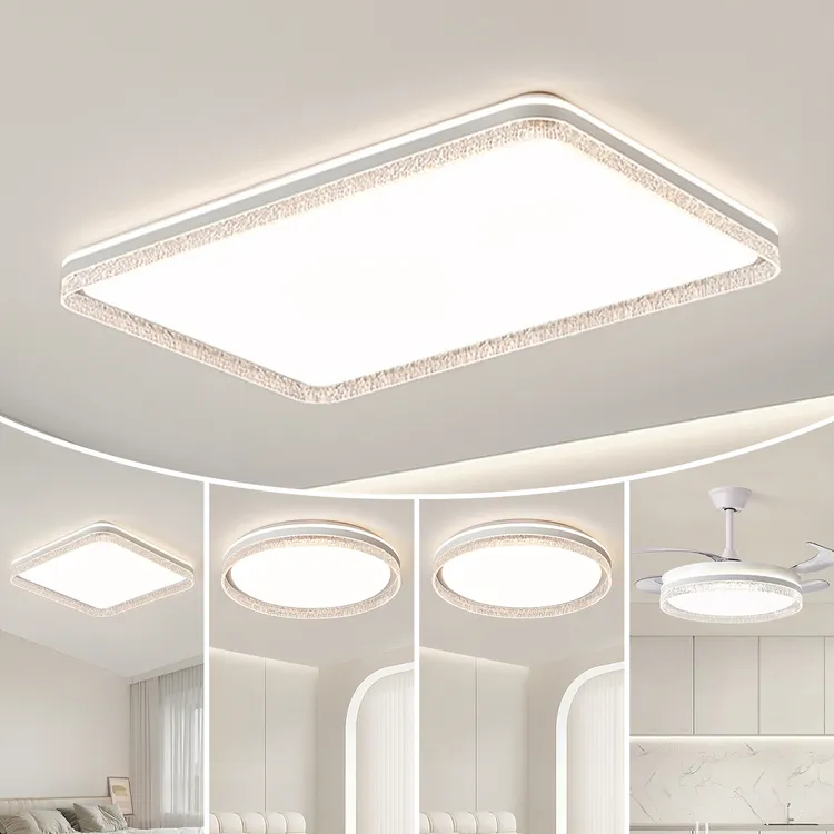 2025新款现代简约高级感LED吸顶灯客厅卧室中山灯具套装家用