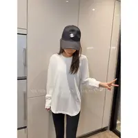 【柔白设计】小允姐姐2025新款气质时尚T恤