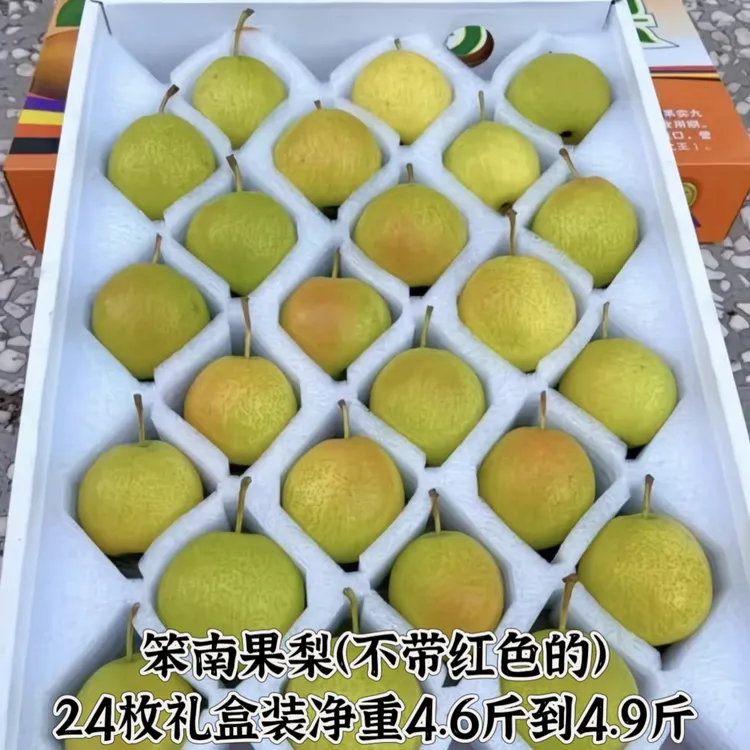 （正宗笨南果梨）鞍山南果梨东北特产新鲜水果酸甜多汁放软吃