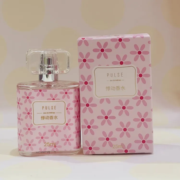 美顿多彩青春悸动香水香氛淡香花香持久留香女士清新舒缓