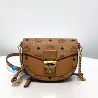 胖虎安安/MCM/95新/公价0/箱包/斜挎包/312501050118