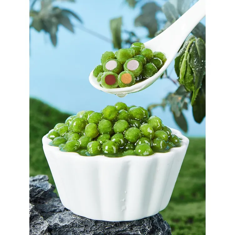 广禧冷冻青团小丸子夹心蛋黄芋泥红豆沙小汤圆奶茶店