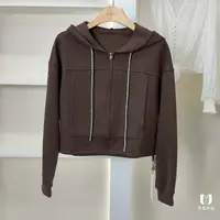 麦迪尚品【U】5082271 休闲连帽长袖卫衣春季女装品牌专柜正品