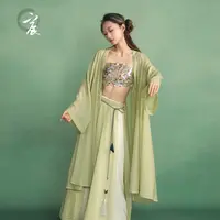 宸舞国风爵士纱衣新中式舞蹈演出服仙气飘逸显瘦古典舞练功服