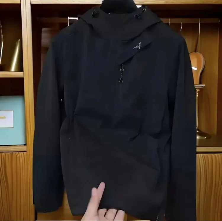 1688男士冬季高品质户外软壳棉服外套