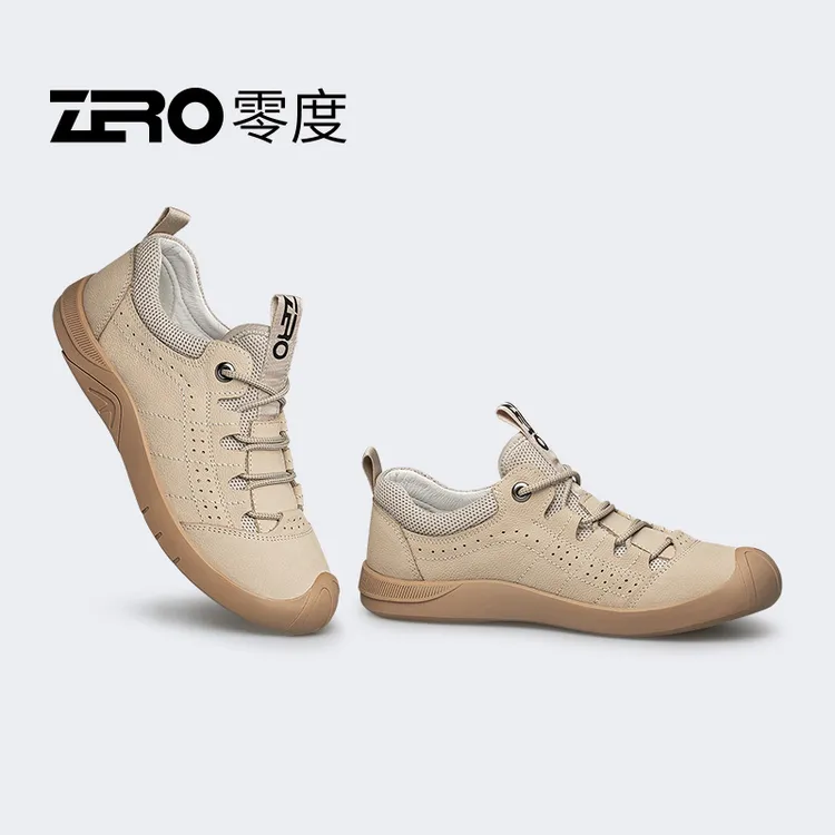 ZRO/零度明星同款运动鞋男秋季轻便软底防滑休闲百搭旅游鞋男士