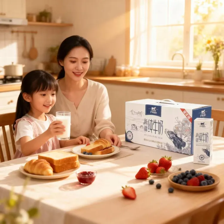 【十月产新鲜】新疆子母情整箱装生牛乳上班必备牛奶饮品网红饮品