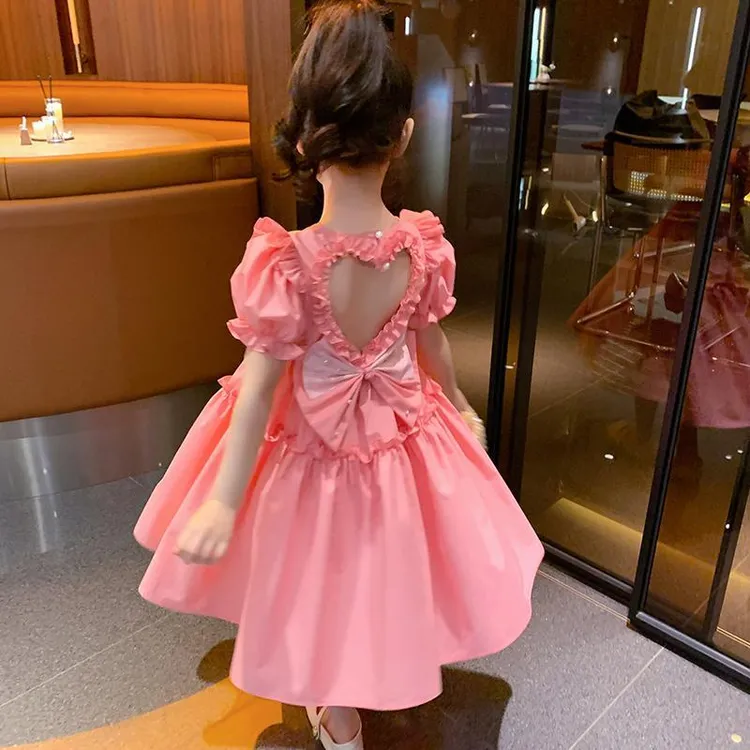 新款女童碎花连衣裙6-12岁女孩连衣裙女童连衣裙夏装2025新款儿童