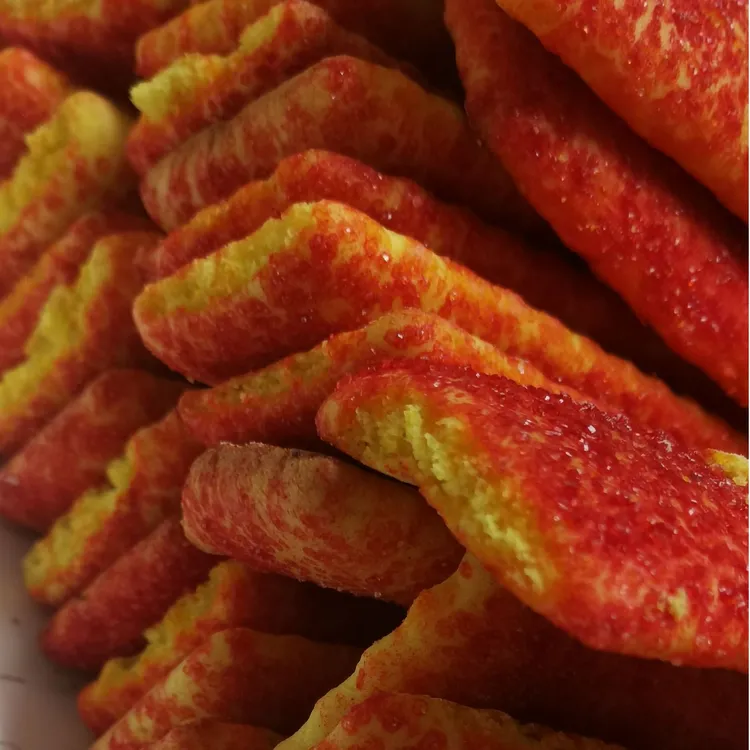 白糖红饼干镇雄传统老式饼干小时候的记忆