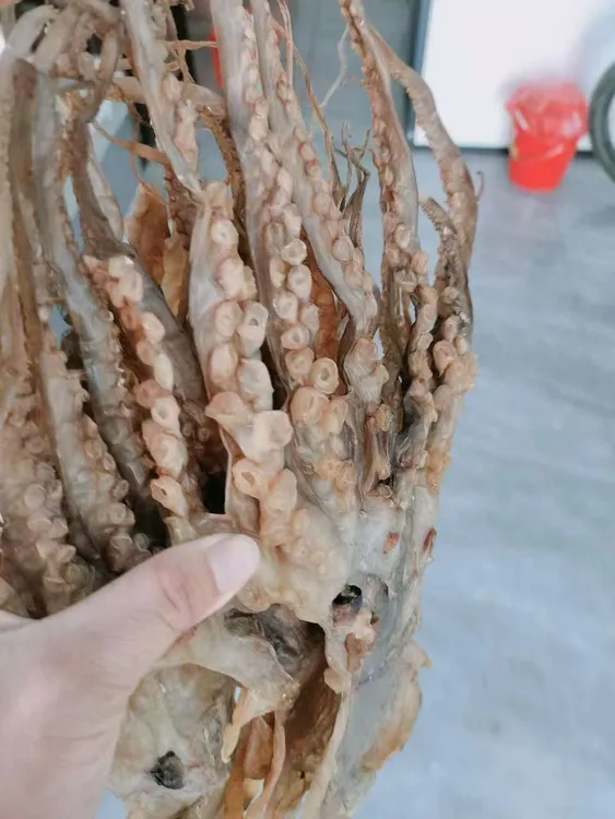 特级深海新鲜淡晒大章鱼干八爪鱼干孕妇坐月子煲汤下奶干货批发