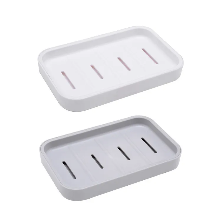 沥水皂碟家用香皂盒创意肥皂架肥皂盒浴室置物架肥皂网简约