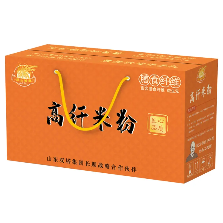 高纤米粉含膳食纤维手工制作1000克礼盒装