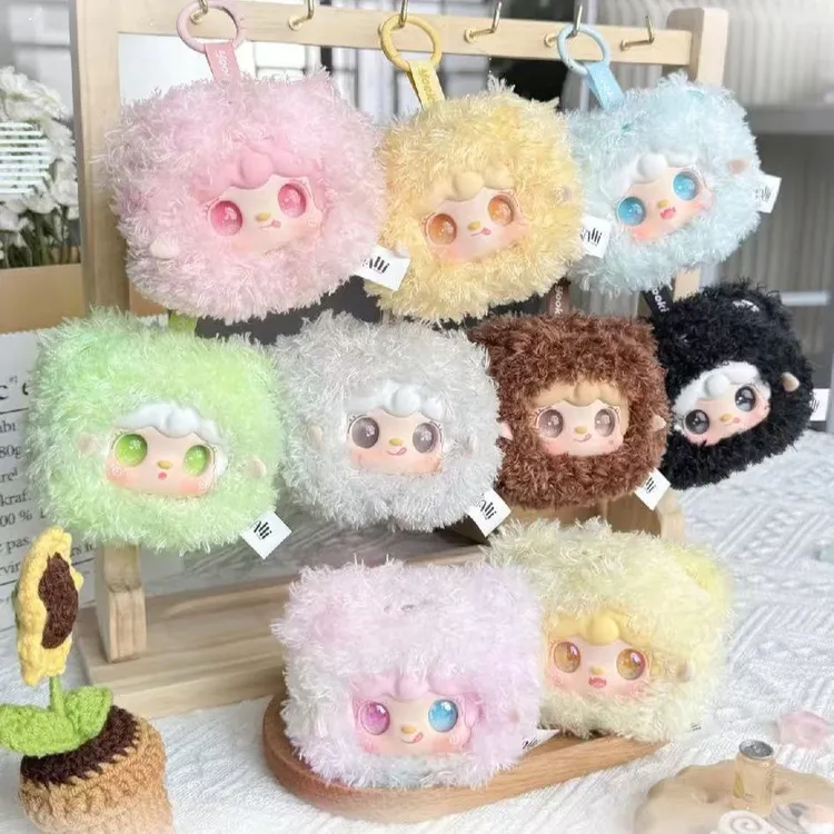 整端（正版代拆）Yooki氧氧团一团小熊包挂盲盒