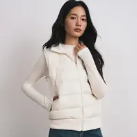 XVRV秋冬摇粒绒棉服背心女2025新款休闲保暖马甲百搭高端时尚外套