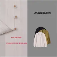 “流影风华”气质蕾丝拼接百搭翻领衬衫