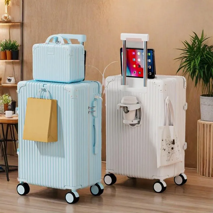 FANZHESA2026新款行李箱加厚旅行箱多功能型密码箱男女学生拉杆箱