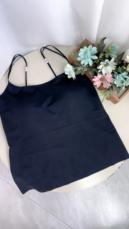 纬尔卡梦/运动文胸/0002/通勤/白色/短款/百搭/打底/美背/女士/