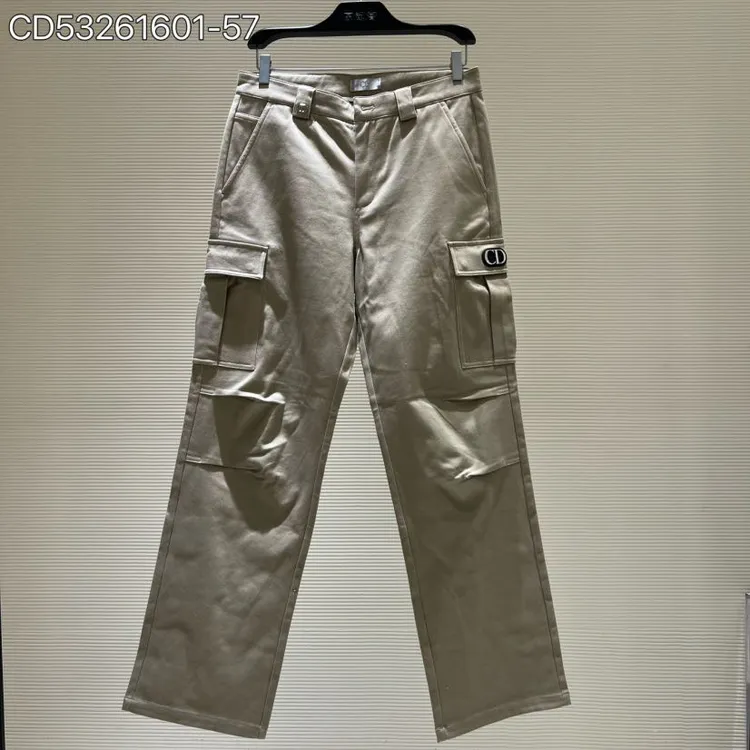 2025秋冬男士时尚口袋工装裤直筒休闲裤