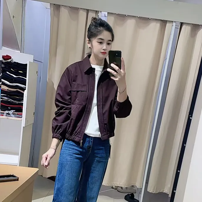 艳艳家的小短款外套