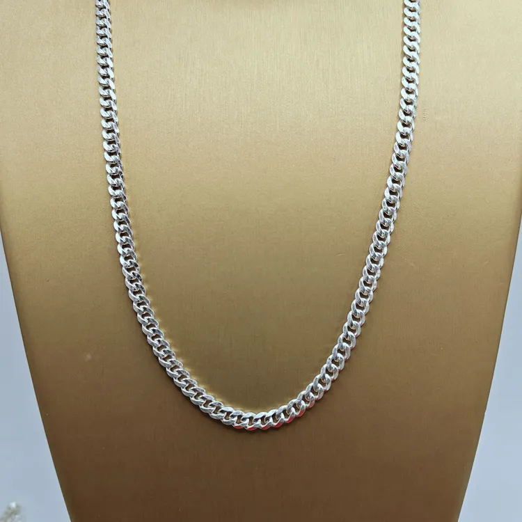 链子足银 baylikkumuxliri 时尚通用男女款项链077