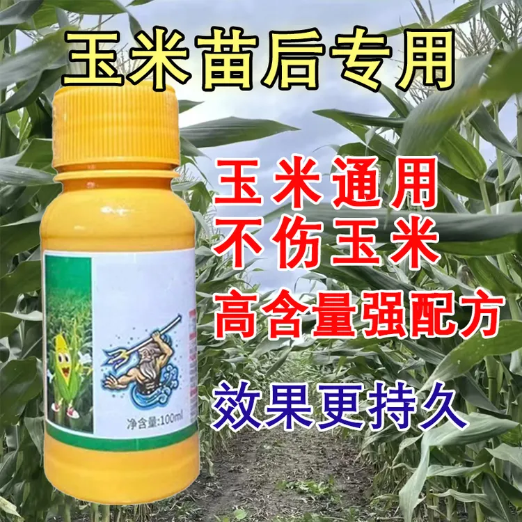 玉米地苗后专用不伤玉米苗持久消除正品保障水溶肥