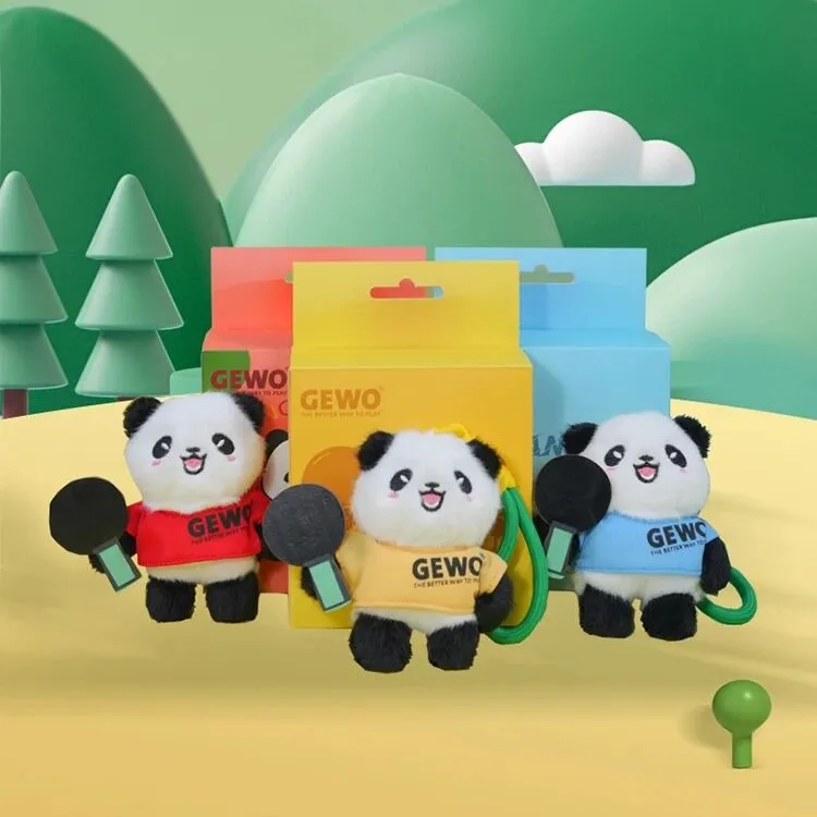 GEWO捷沃乒乓球装饰品玩具乒乓球纪念品