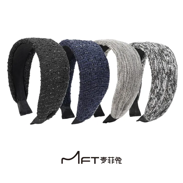 云间暖冬发箍洋气压发气质宽边头箍女2025新款秋冬高颅顶发饰头饰