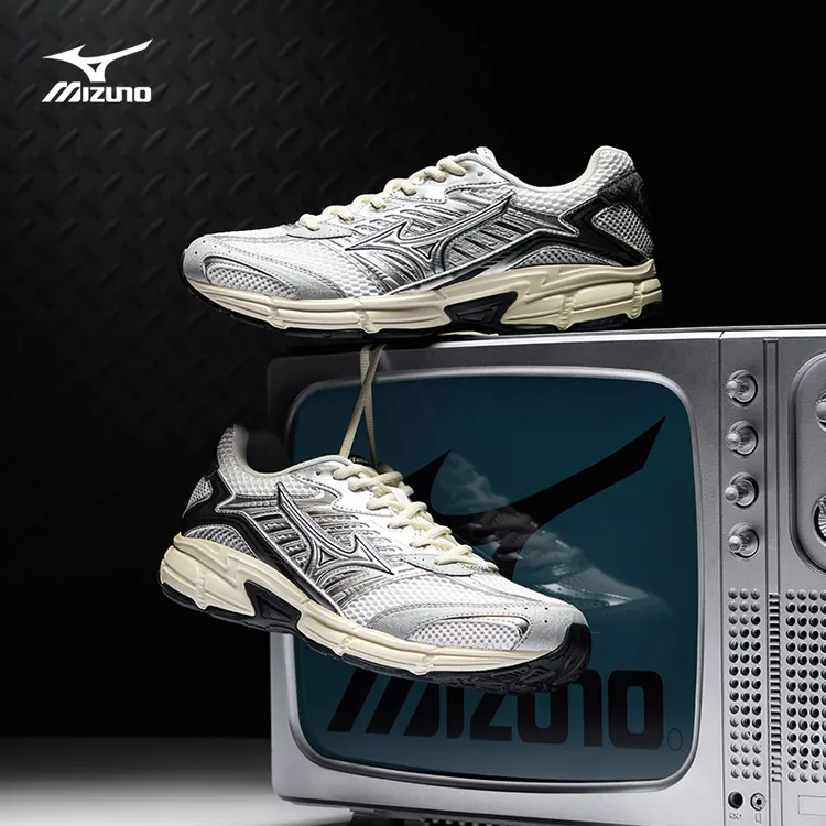 Mizuno/美津浓跑者美学复古经典薄底网面透气休闲鞋 speed 2010