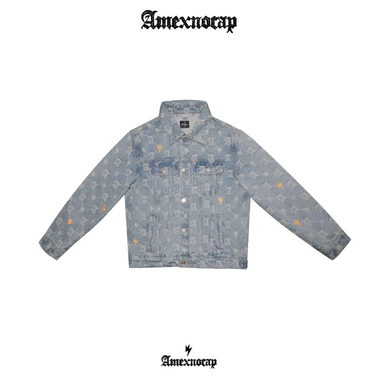 【老花外套】Amexnocap闪电牛外套休闲经典时尚潮流百搭宽松简约