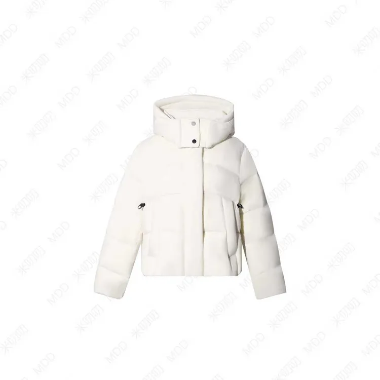 【贝壳】经典95白鸭绒海洋贝壳风2025冬季新款保暖羽绒服2558