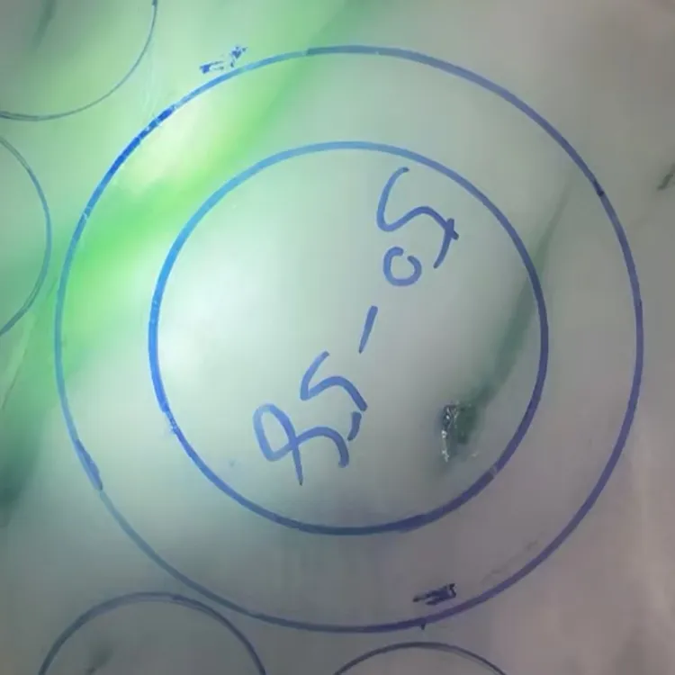 天然缅甸翡翠a货定制手镯。