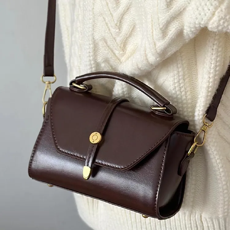 高级感马鞍包包女式2025新款春夏轻奢高级感轻奢小众通勤包斜挎包