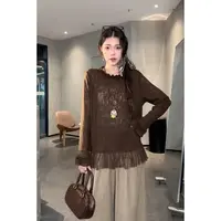 旻旻家蕾丝内搭喜欢留言上新