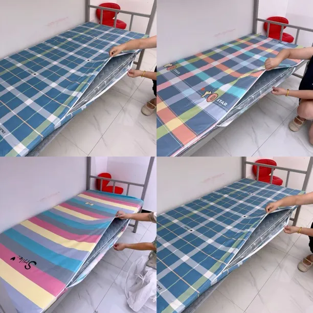 开学必备透气拉链式四季床笠学生宿舍单人全包床垫罩保护套床垫套