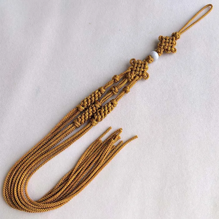 手编念珠背云流苏佛珠中国结和尚师父居士僧人方丈法师挂珠燕尾穗