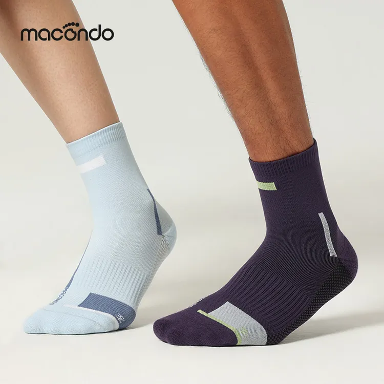 原创单品｜马孔多跑步训练袜透气舒适3A抗菌加厚缓震底足弓支撑带