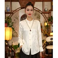 【董小姐】！宠粉福利！2025新款真丝提花外套女时尚新中式
