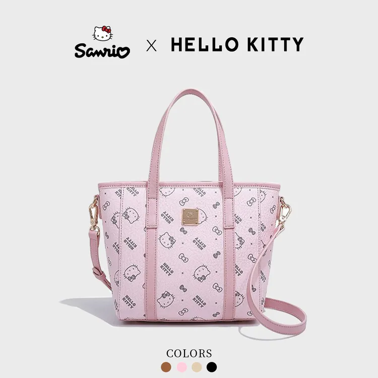 HELLO KITTY/凯蒂猫【顺丰包邮】正品大菜篮子包时尚女手提包斜跨