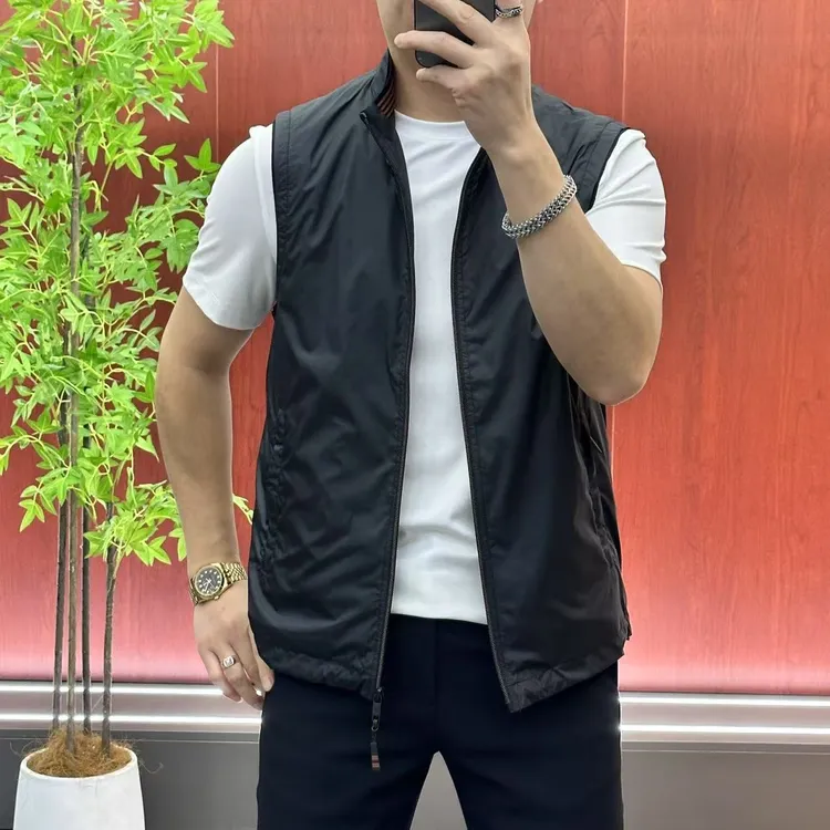 2720【简约•高奢•马甲】25春夏•无痕免烫•舒适柔软•马甲•A6