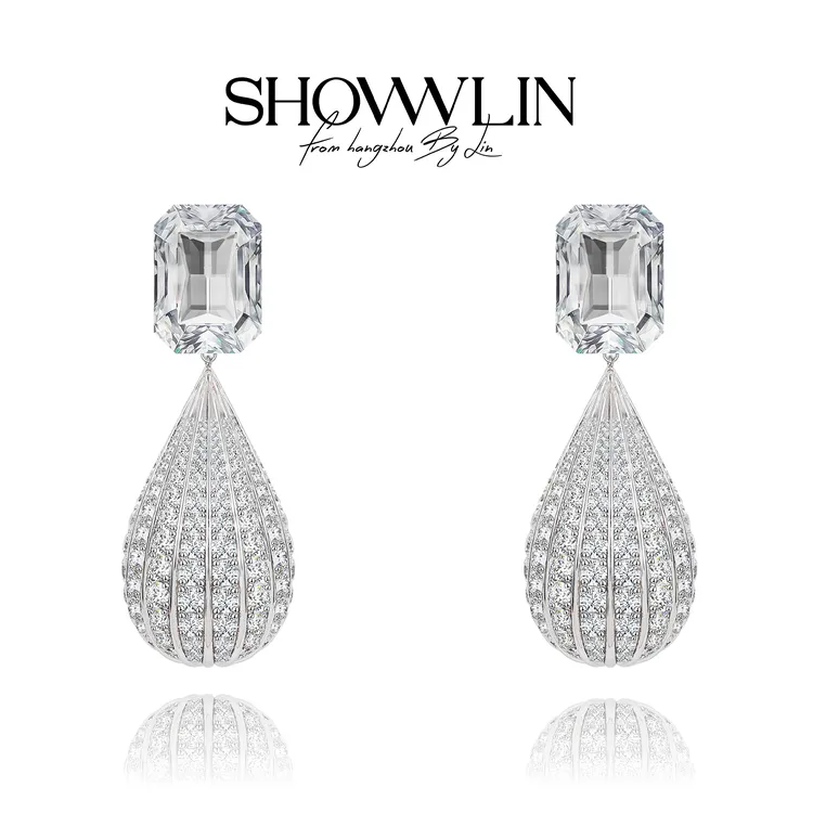 ShownLin 耳饰 原创设计重工款“热气球”耳环高级感时尚
