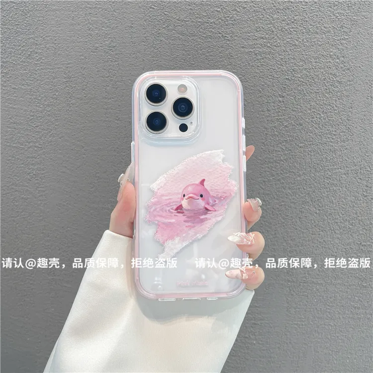 三合一炫彩适用苹果iPhone17/华为荣耀/OPPO/VIVO/小米手机壳爆款